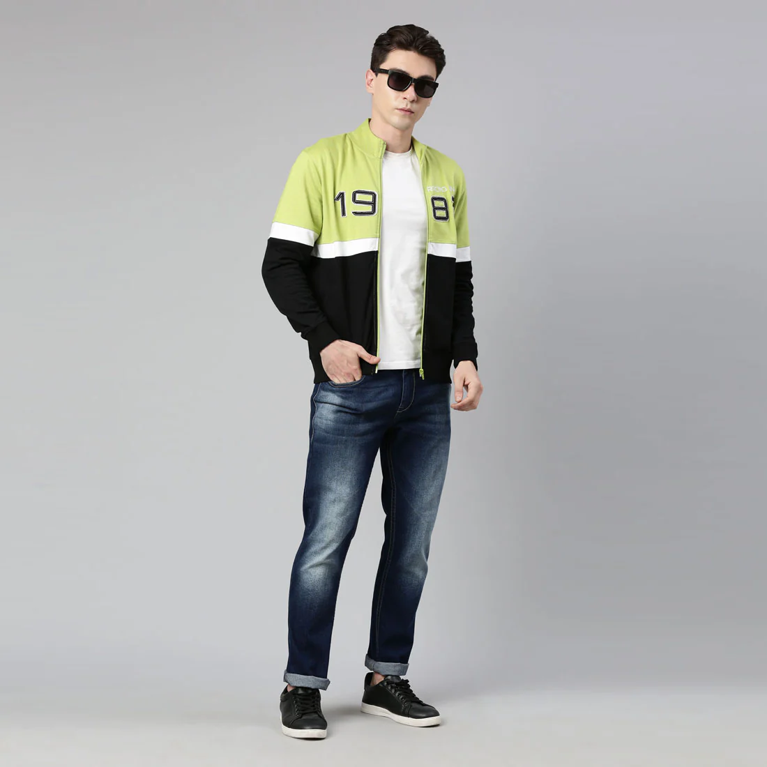 TVS Racing Strombreaker High Neck Sweatshirt - Image 8