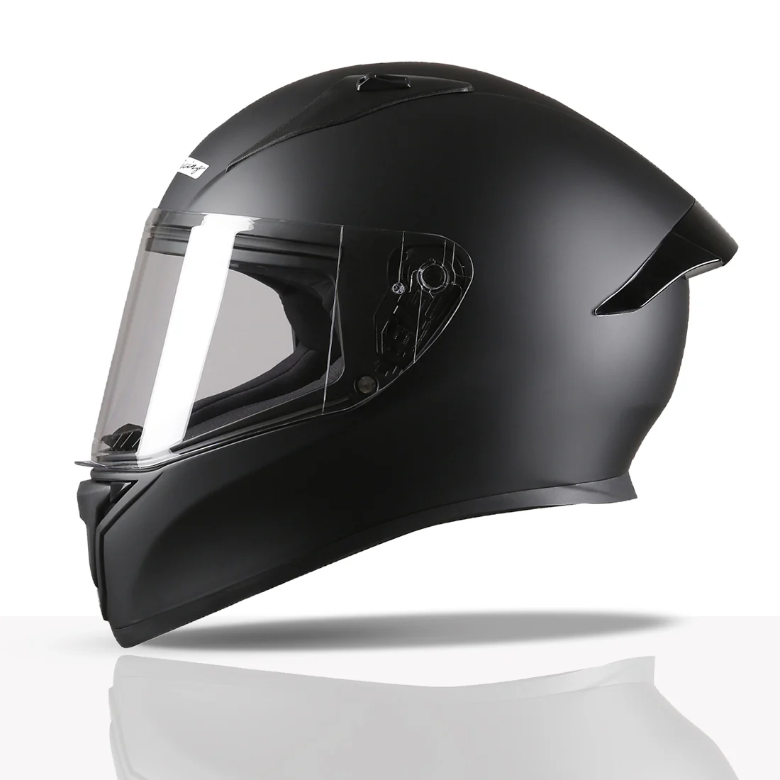 TVS Racing Titan Series Full Face Helmet for Men | Premium Bike Helmets with ABS Shell, UV Paint | Quick Release System | Aerodynamic Design | DOT & ISI Certified - Image 49