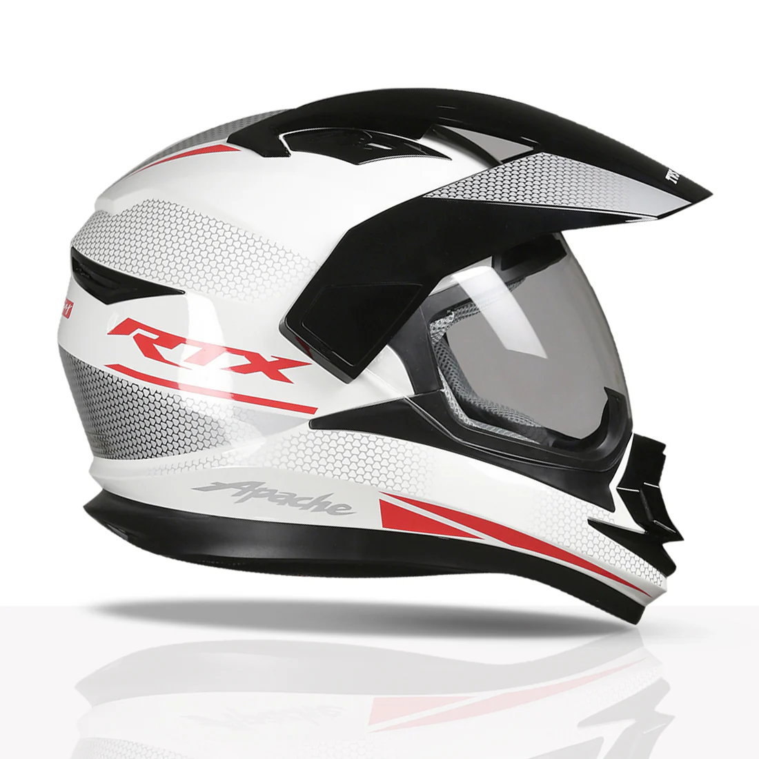 TVS Apache RTX Dual Sports Helmet - Image 10