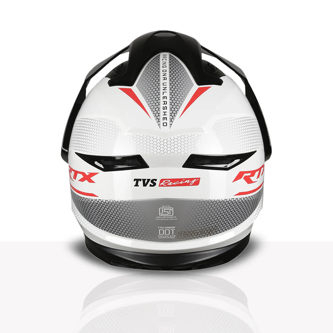 TVS Apache RTX Dual Sports Helmet - Image 13