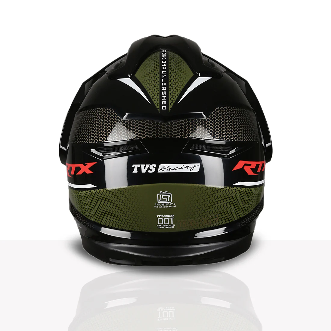 TVS Apache RTX Dual Sports Helmet - Image 20