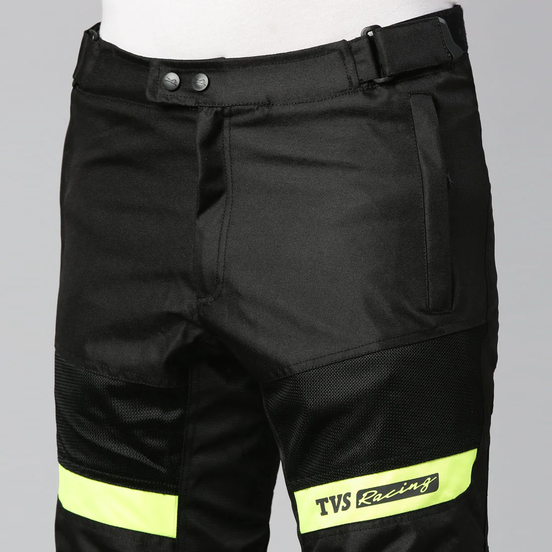 Trail Blazer Riding Pant Black/Neon Premium Protection for Riders - Image 5