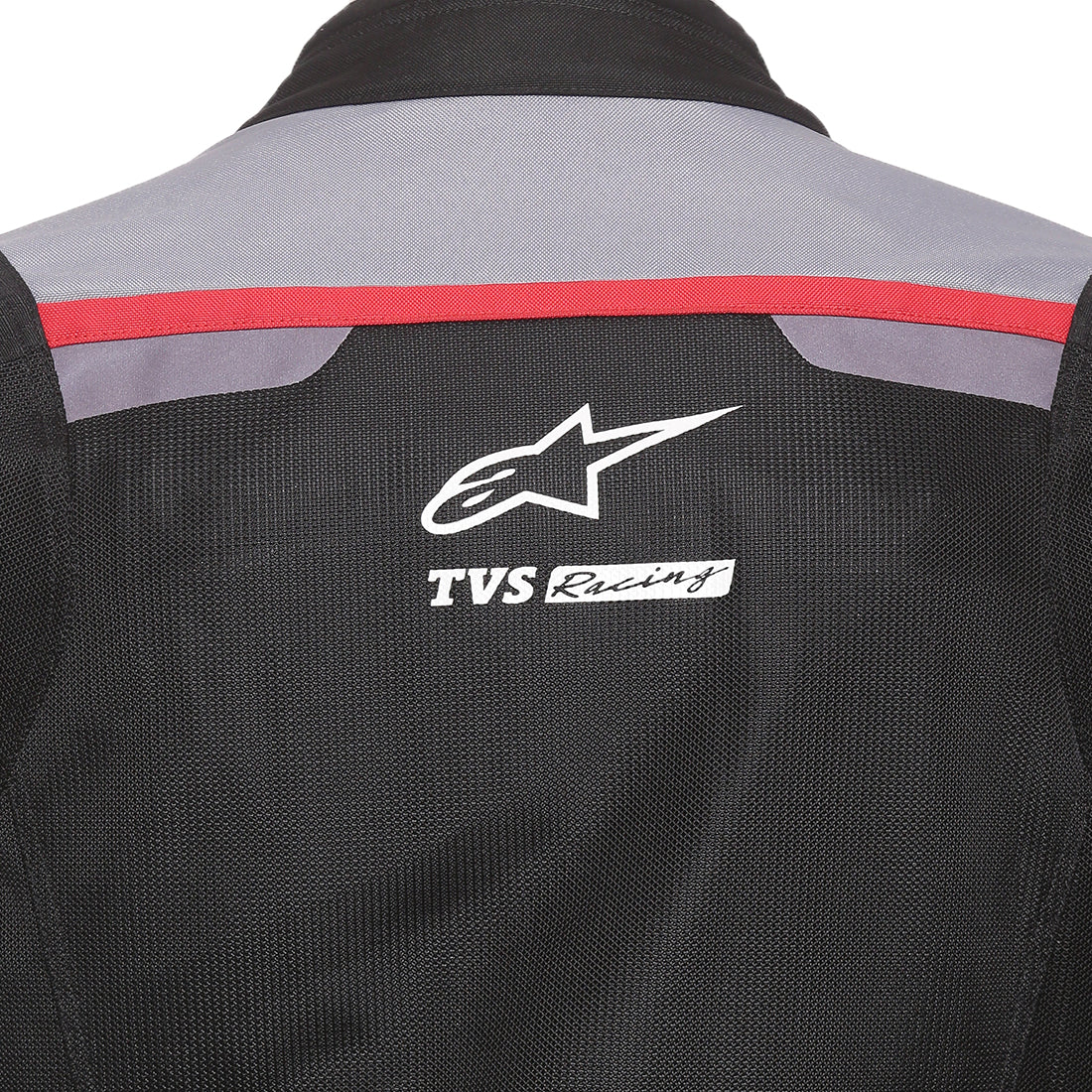 TVS Racing x Alpinestars Touring Riding Jacket with CE Level 2 Nucleon Plasma Armor, 600D Abrasion Resistant Shell, 310 GSM Mesh Ventilation, Reflective Panels, Cargo Pockets Motorcycle Touring Jacket - Image 9