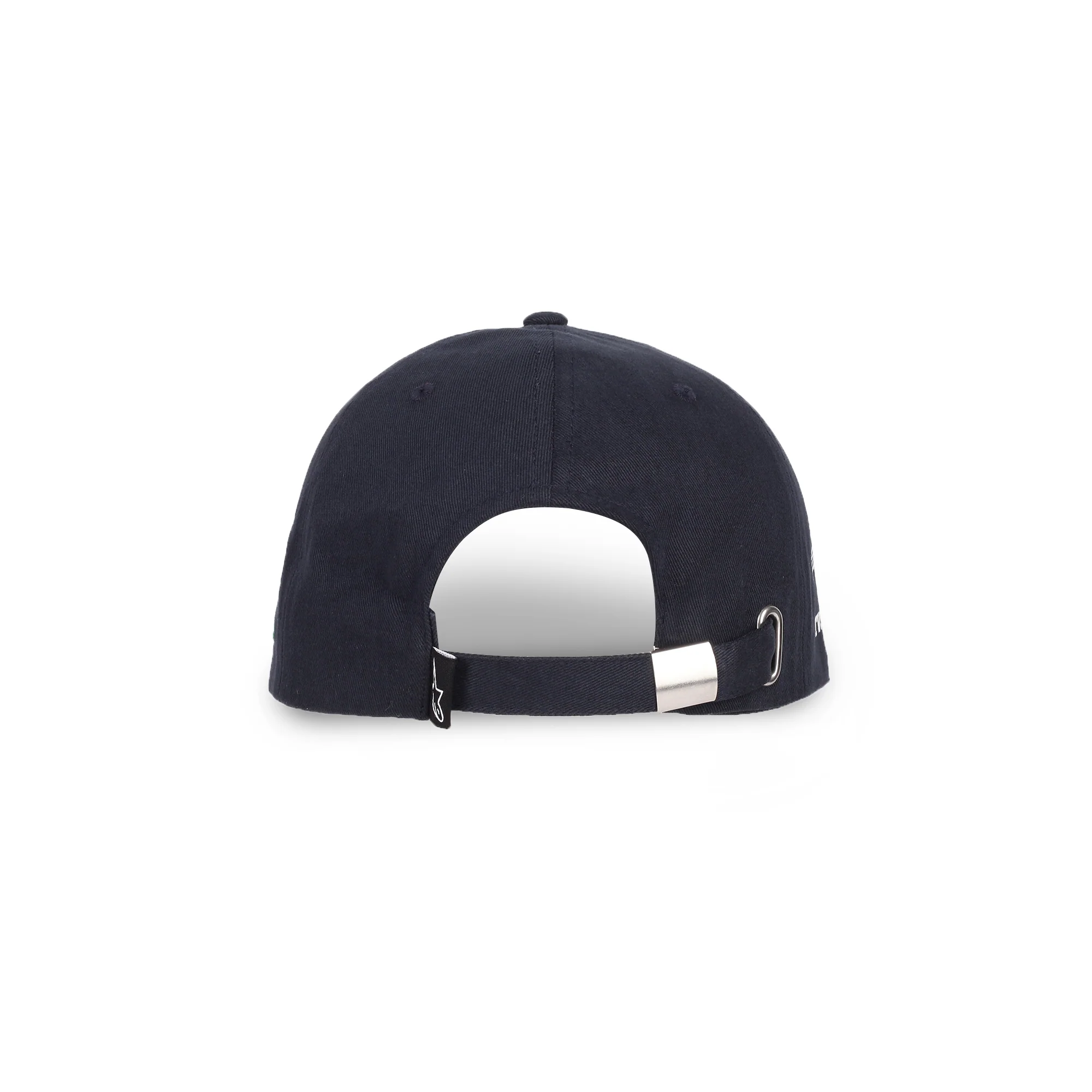 TVS Racing x Alpinestars Cap – 100% Cotton Twill, Breathable & Skin-Friendly Fabric, 6-Panel Design, Adjustable Metal Buckle Closure, Flexible Peak for Sunshade, and Embroidered Branding - Image 15