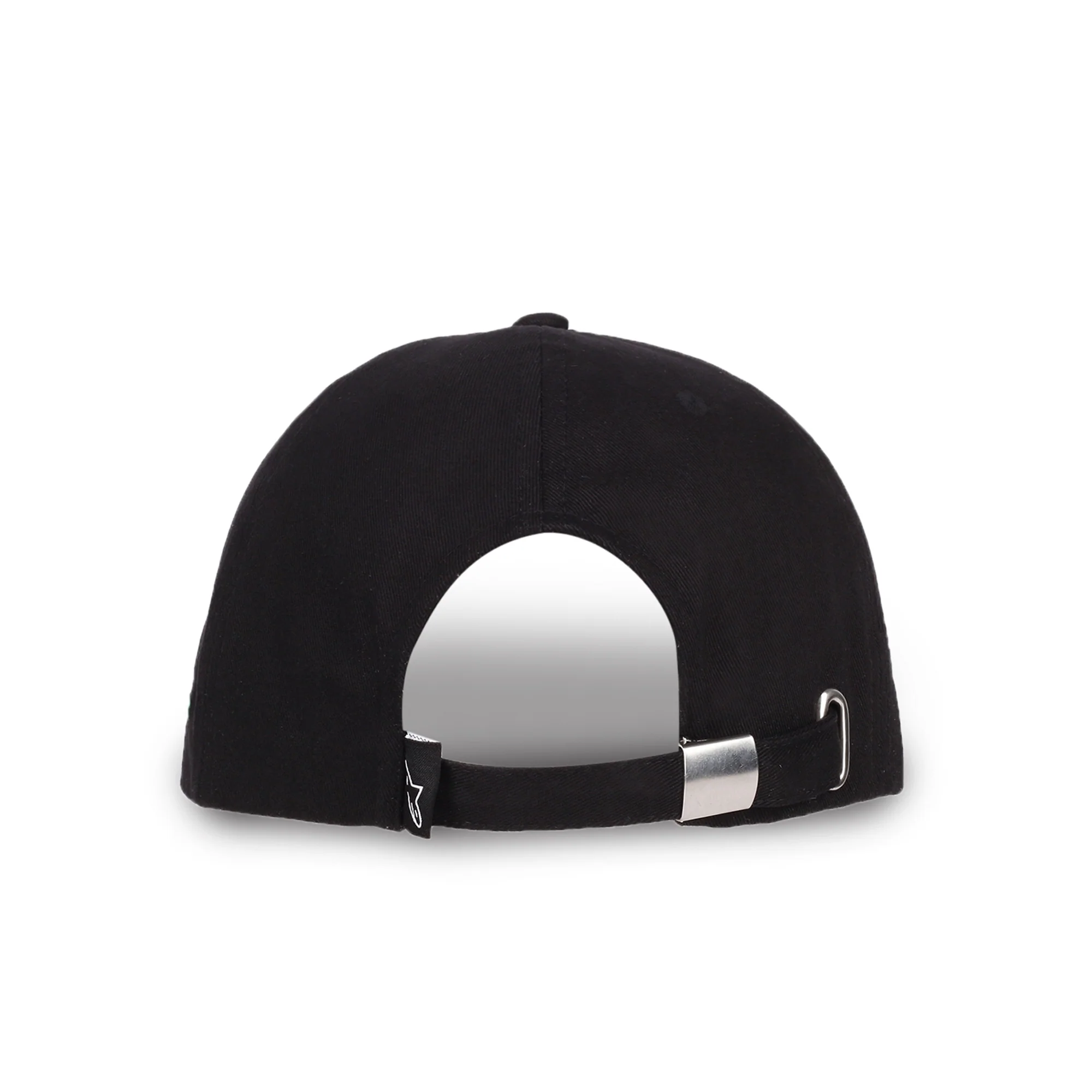 TVS Racing x Alpinestars Cap – 100% Cotton Twill, Breathable & Skin-Friendly Fabric, 6-Panel Design, Adjustable Metal Buckle Closure, Flexible Peak for Sunshade, and Embroidered Branding - Image 5
