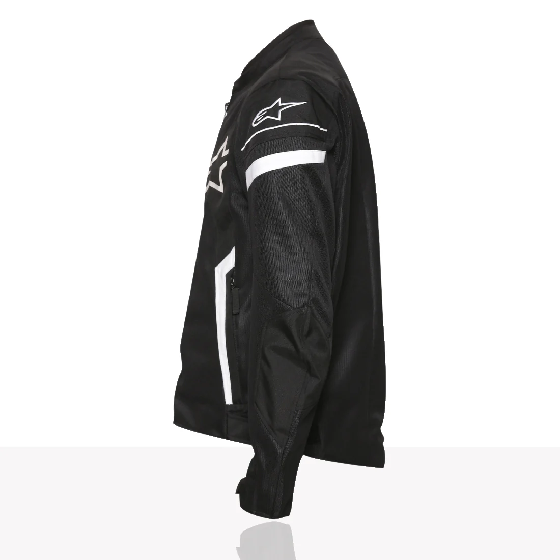 TVS Racing x Alpinestars Riding Jacket with CE Level 2 Nucleon Plasma Armor, 600D Abrasion Resistant Shell, Breathable Mesh Panels, Reflective Visibility, Pre Curved Sleeves Motorcycle Protective Gear - Image 12