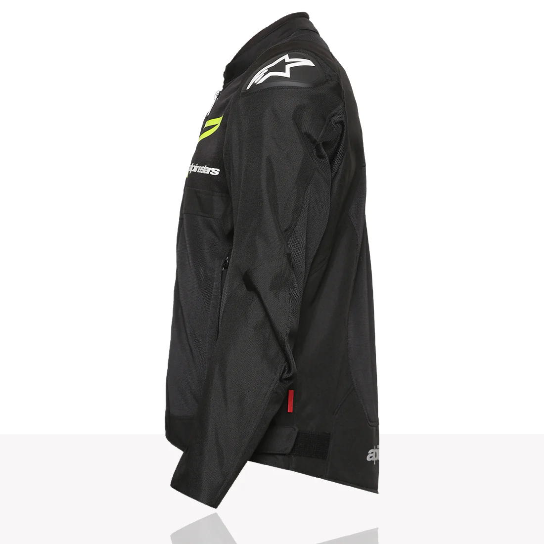 TVS Racing x Alpinestars Riding Jacket with CE Level 2 Nucleon Plasma Armor, 600D Abrasion Resistant Shell, Breathable Mesh Panels, Reflective Visibility, Pre Curved Sleeves Motorcycle Protective Gear - Image 12