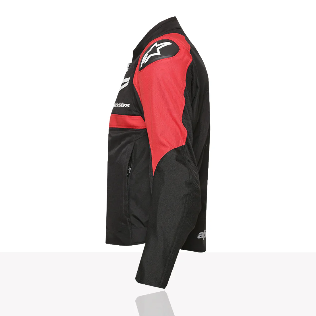 TVS Racing x Alpinestars Riding Jacket with CE Level 2 Nucleon Plasma Armor, 600D Abrasion Resistant Shell, Breathable Mesh Panels, Reflective Visibility, Pre Curved Sleeves Motorcycle Protective Gear - Image 6