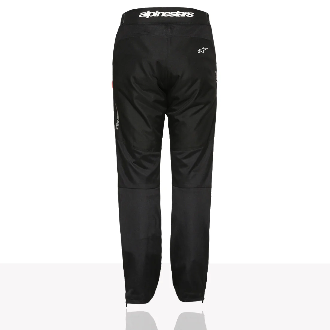 TVS Racing x Alpinestars Riding Pants for Men with CE Level 2 Knee Armour, 600D Abrasion Resistant Shell, Breathable Mesh Panels, Pre-Curved Touring Fit and Reflective Details - Image 2