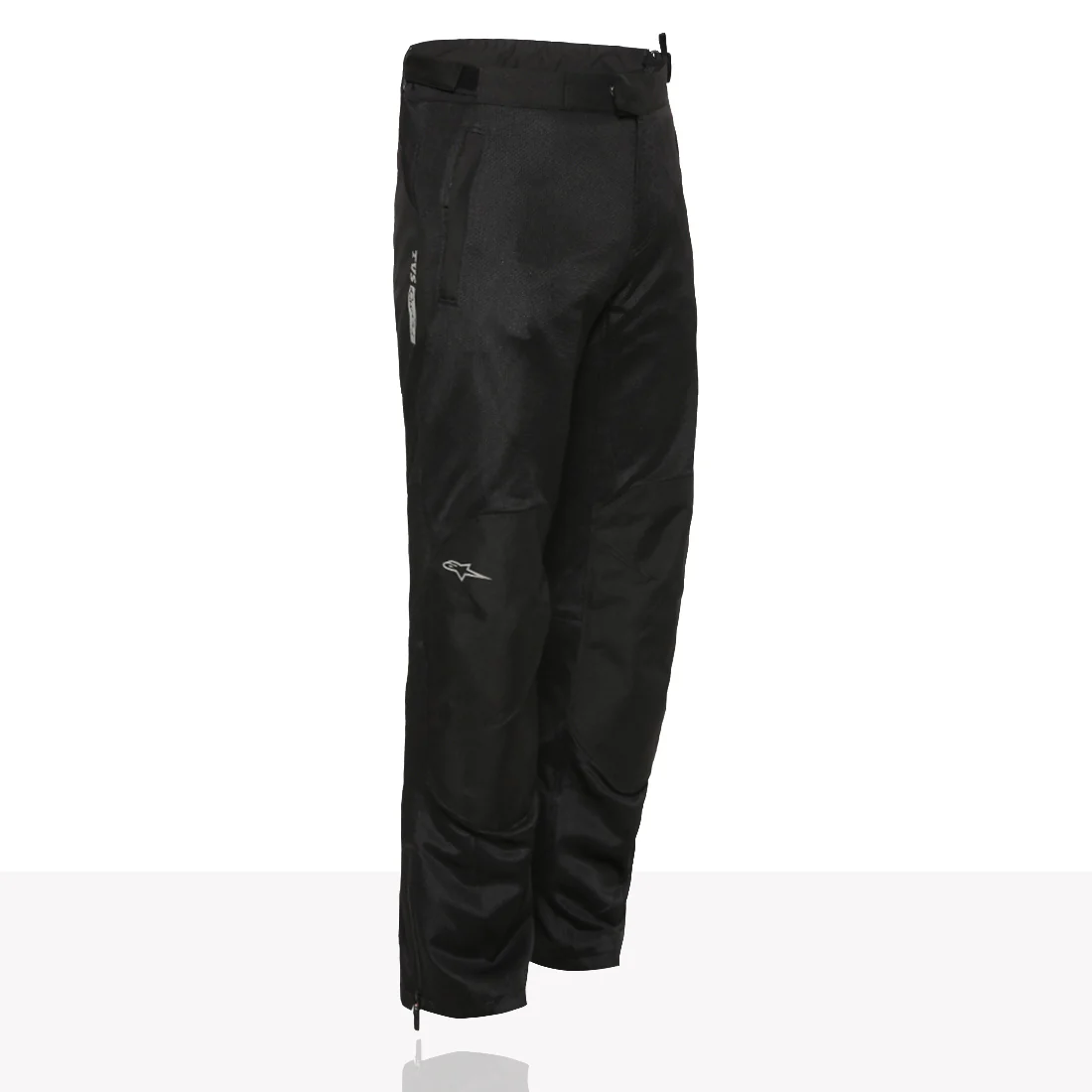 TVS Racing x Alpinestars Riding Pants for Men with CE Level 2 Knee Armour, 600D Abrasion Resistant Shell, Breathable Mesh Panels, Pre-Curved Touring Fit and Reflective Details - Image 3