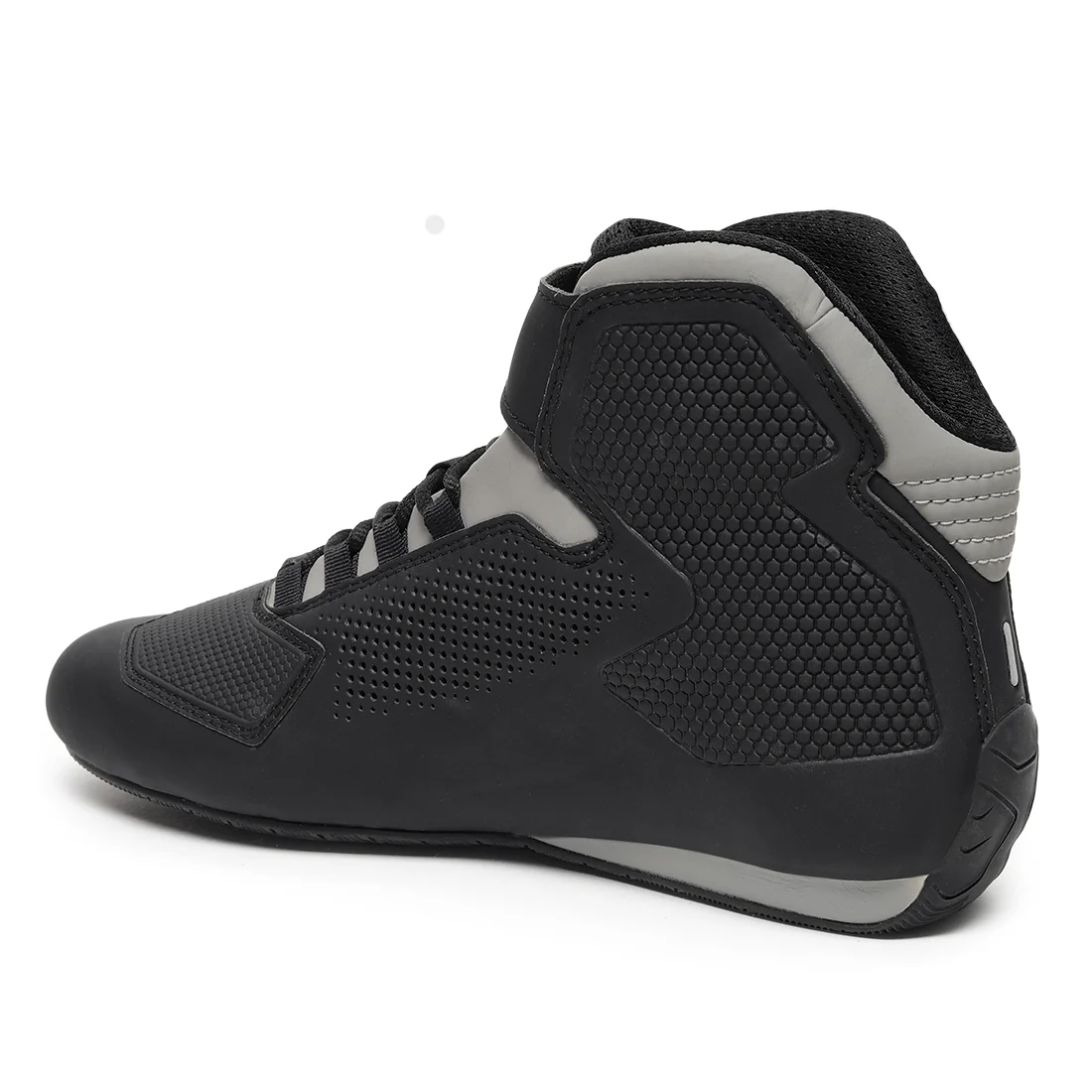 TVS Racing x Alpinestars Riding Shoes for Men with CE Certification, Lightweight Microfiber Upper, Speed Lace Closure, Ankle Protection, Airflow Vents and Road Riding Comfort - Image 16