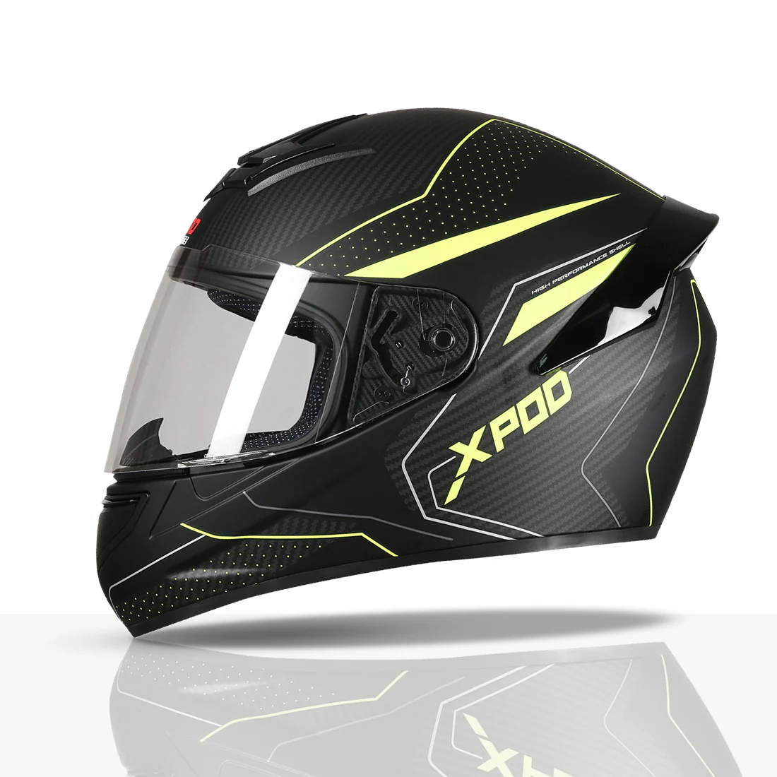 TVS XPOD Helmet - Stylish Full Face Protection - Image 25
