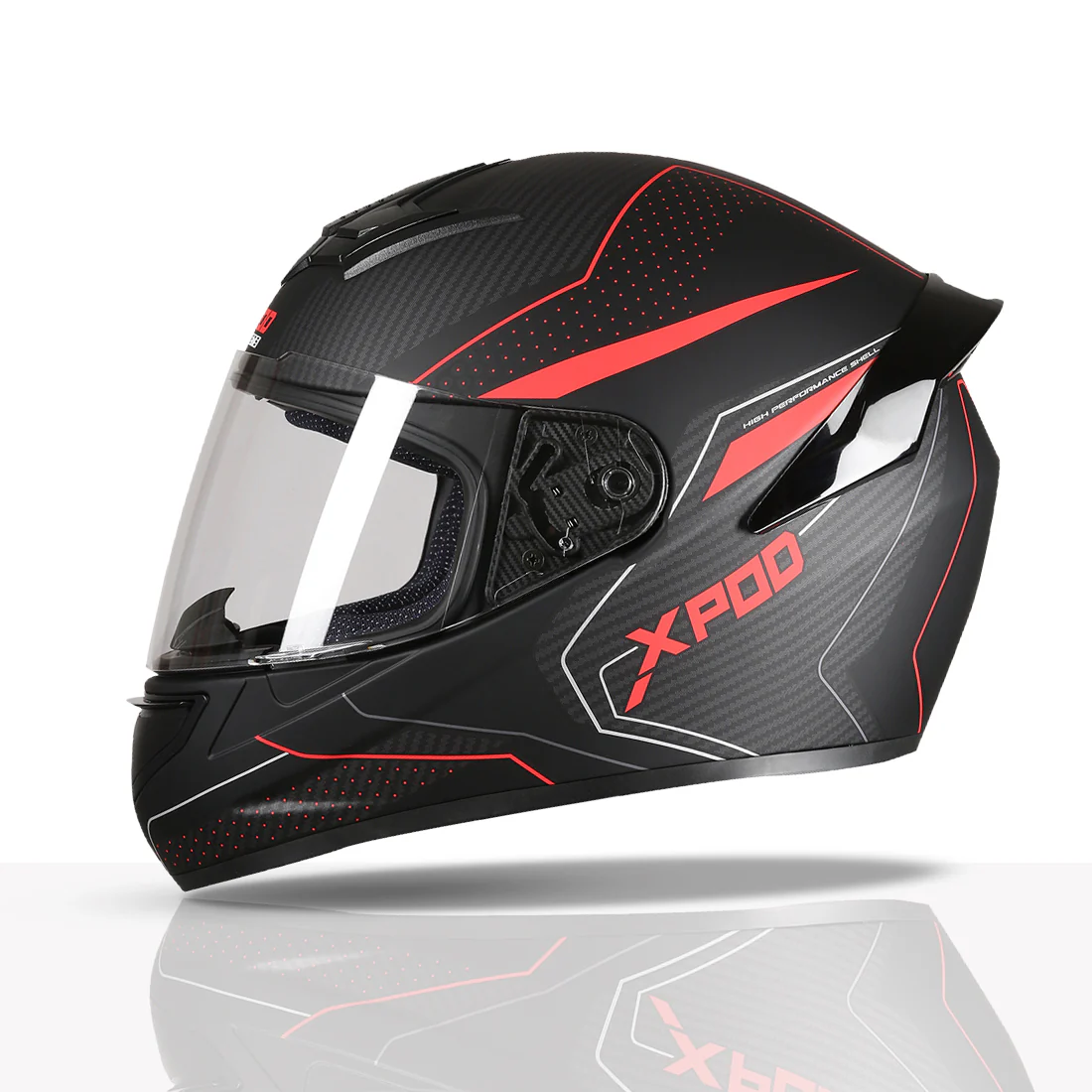 TVS XPOD Helmet - Stylish Full Face Protection - Image 37