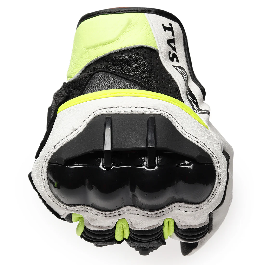 TVS Racing Riding Gloves for Men – Thermo-Plastic Rubber Protected, Touch Screen Compatible, & Visor Wiper Fingertips – Premium Bike Gloves for Off Roads - Image 11