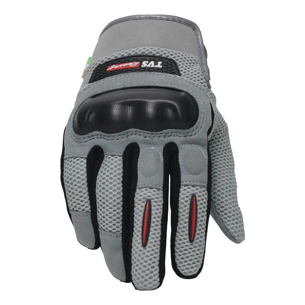 TVS Street Riding Gloves Black Sleek and Protective - Image 11
