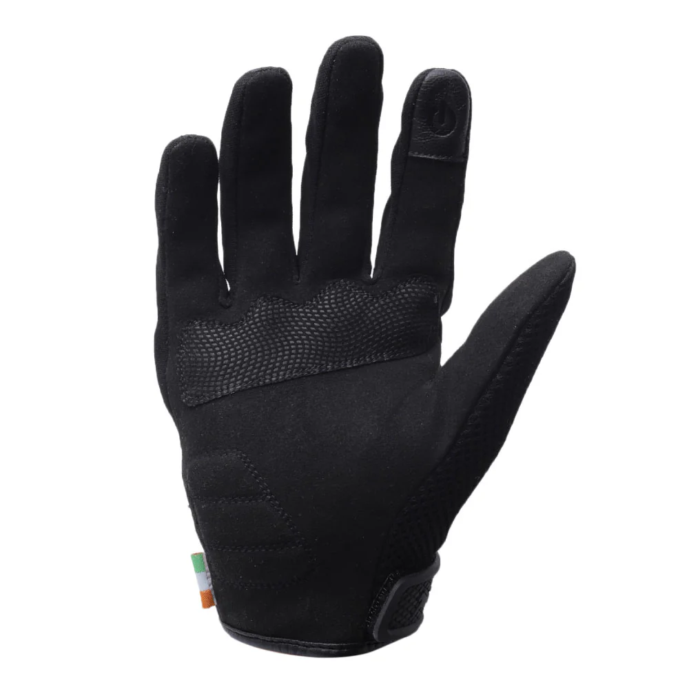 TVS Street Riding Gloves Black Sleek and Protective - Image 4