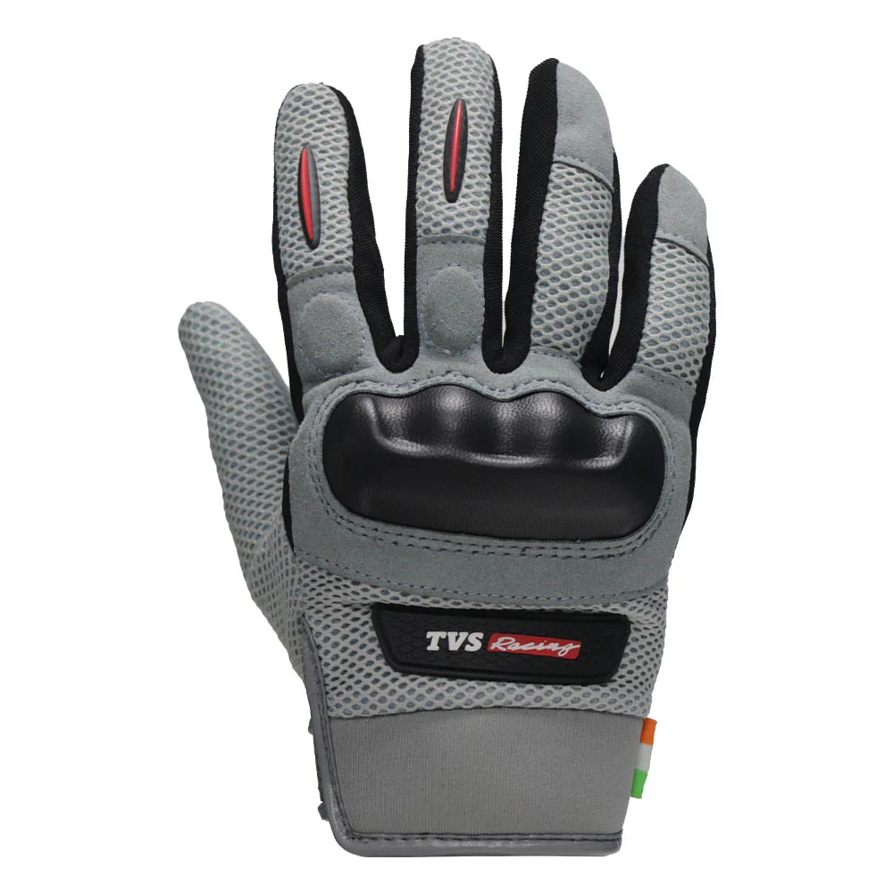 TVS Street Riding Gloves Black Sleek and Protective - Image 9
