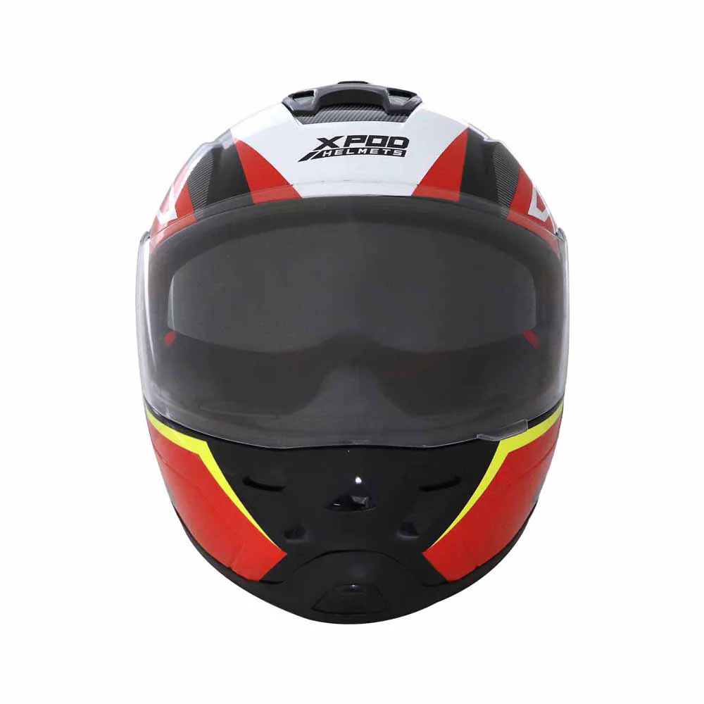TVS XPOD Helmet Dual Color Tone with Full Face Protection - Image 11