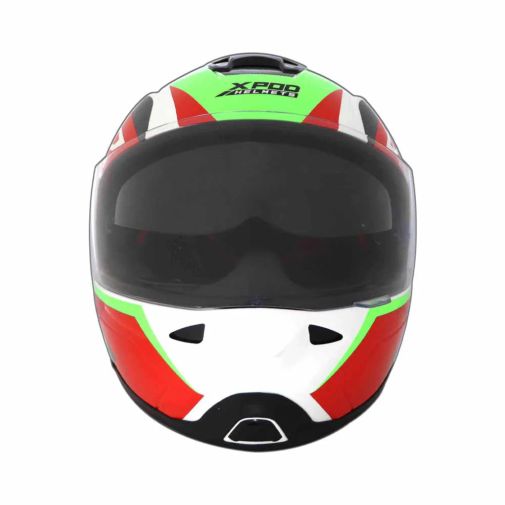 TVS XPOD Helmet Dual Color Tone with Full Face Protection - Image 17