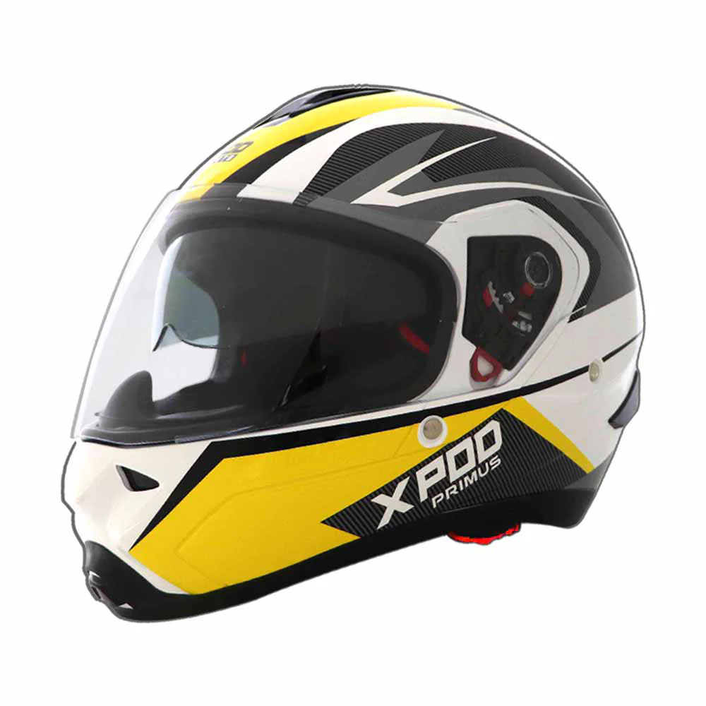 TVS XPOD Helmet Dual Color Tone with Full Face Protection - Image 20