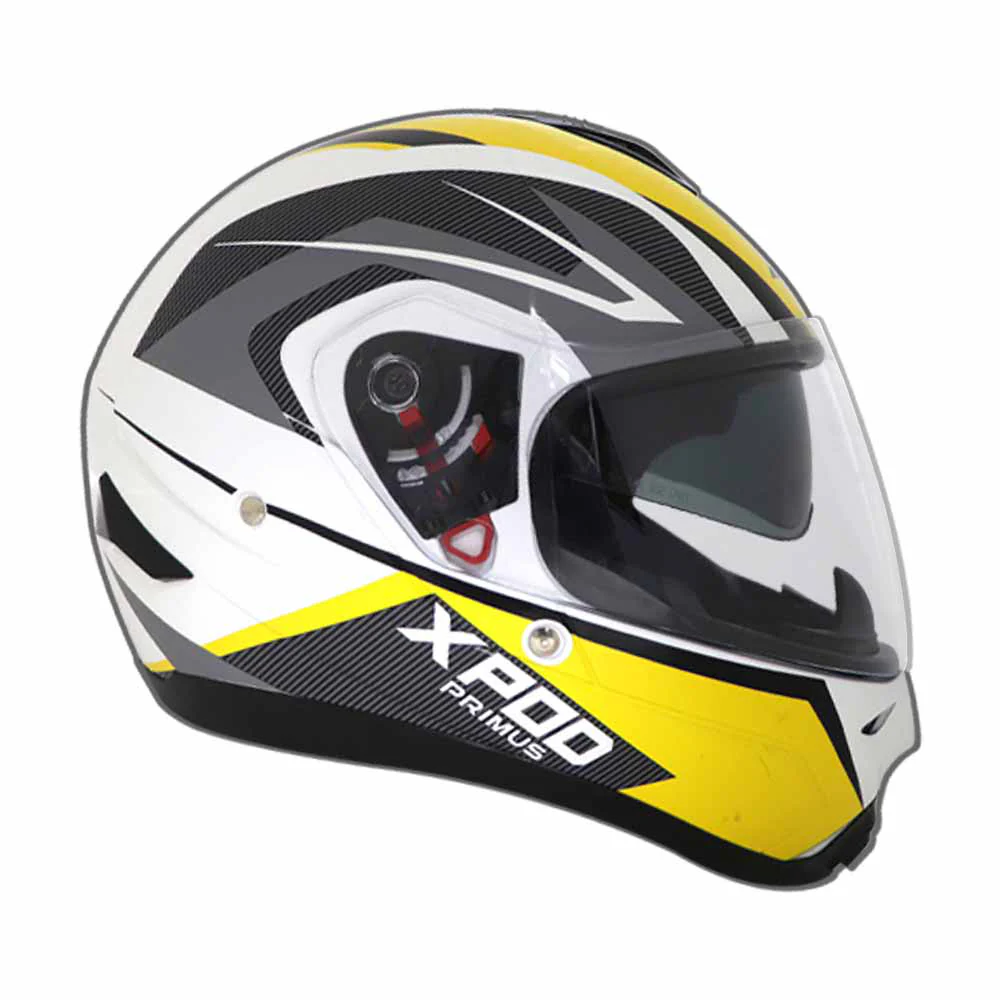 TVS XPOD Helmet Dual Color Tone with Full Face Protection - Image 21