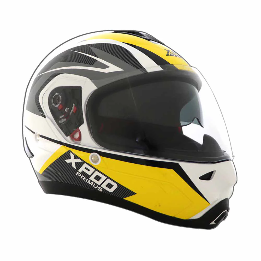 TVS XPOD Helmet Dual Color Tone with Full Face Protection - Image 22