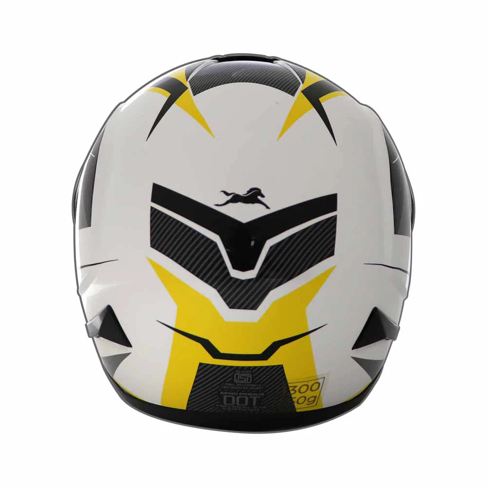 TVS XPOD Helmet Dual Color Tone with Full Face Protection - Image 24