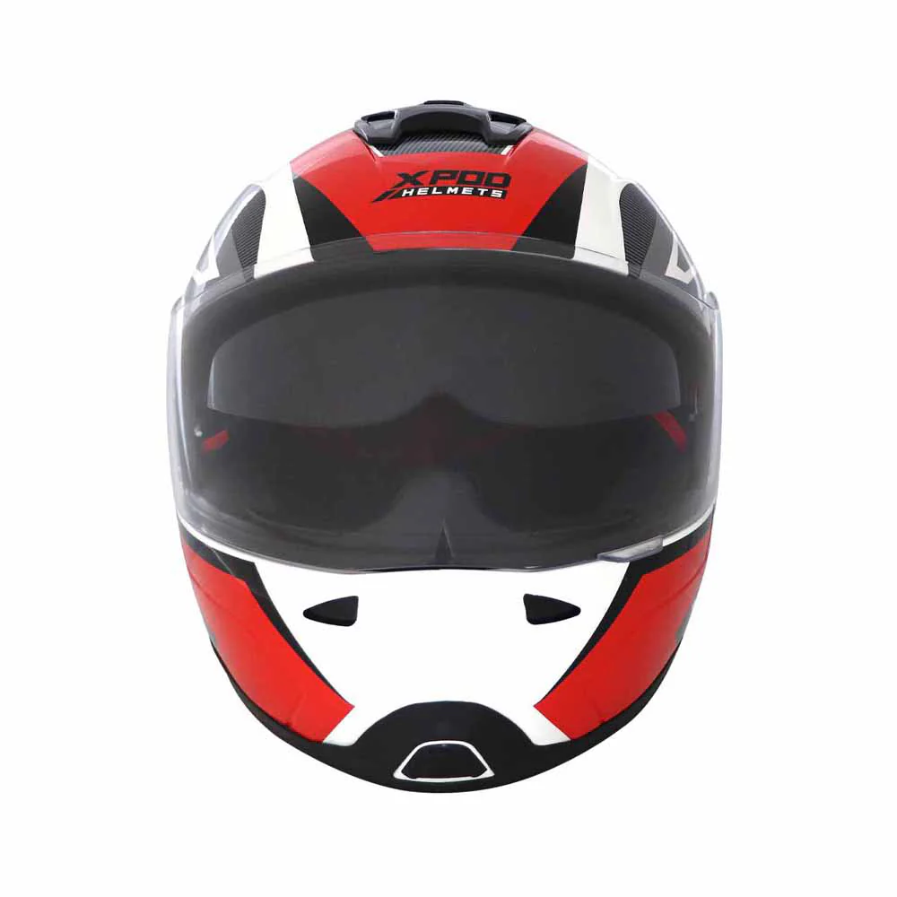 TVS XPOD Helmet Dual Color Tone with Full Face Protection - Image 35