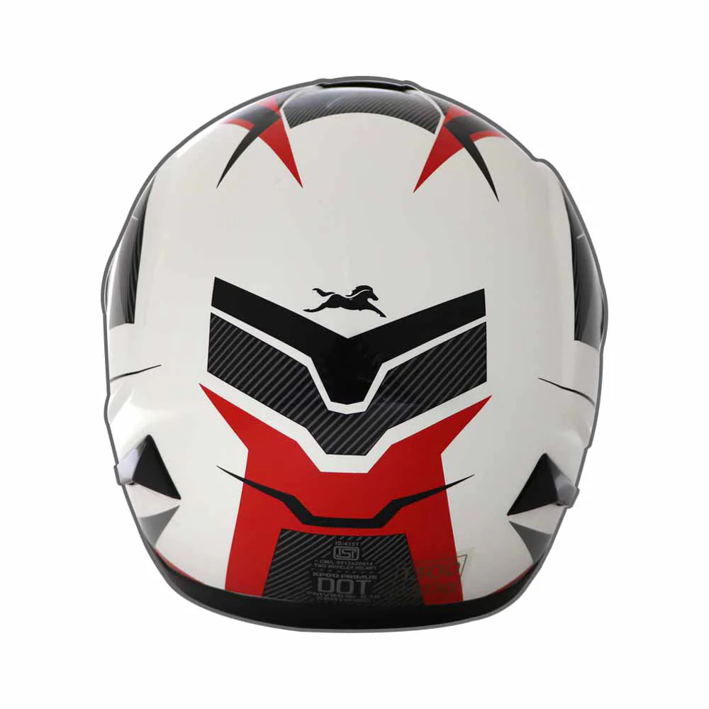 TVS XPOD Helmet Dual Color Tone with Full Face Protection - Image 36