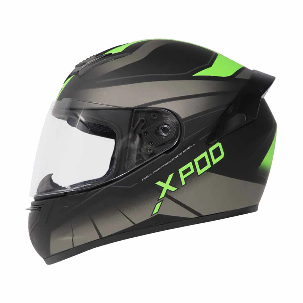 TVS XPOD Helmet Dual Color Tone with Full Face Protection - Image 37