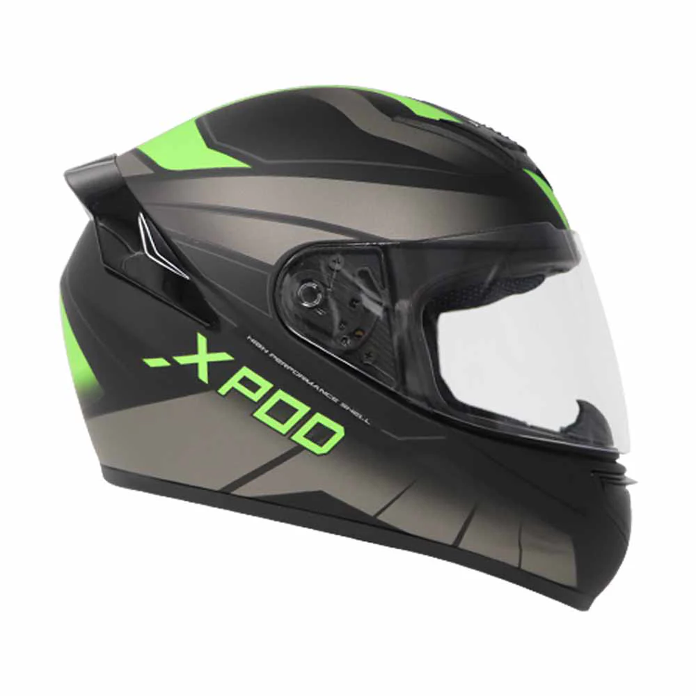 TVS XPOD Helmet Dual Color Tone with Full Face Protection - Image 38