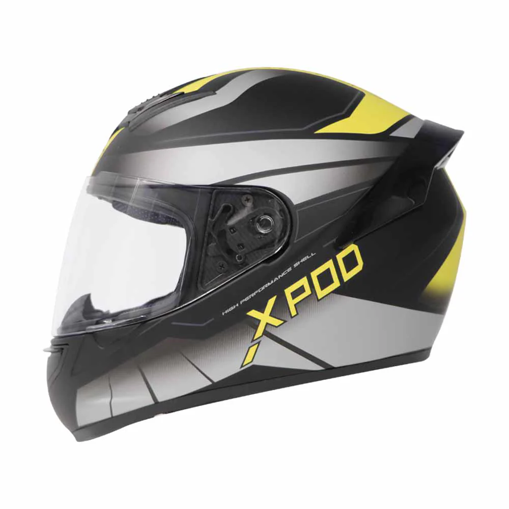 TVS XPOD Helmet Dual Color Tone with Full Face Protection - Image 43