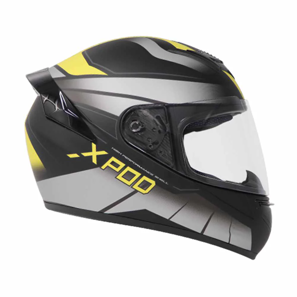 TVS XPOD Helmet Dual Color Tone with Full Face Protection - Image 44
