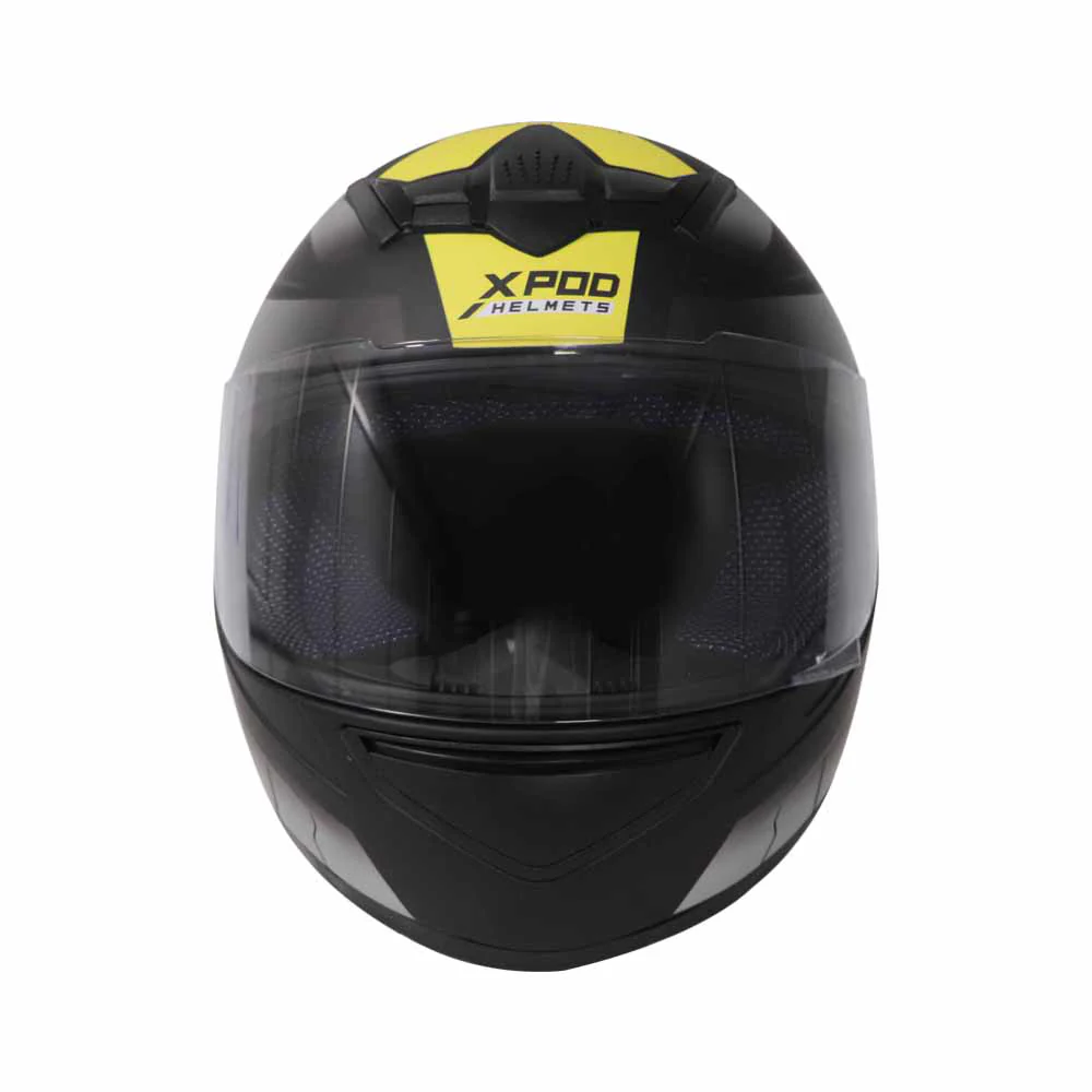 TVS XPOD Helmet Dual Color Tone with Full Face Protection - Image 47