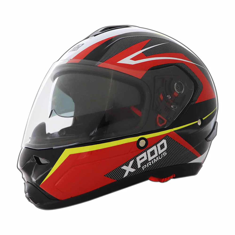 TVS XPOD Helmet Dual Color Tone with Full Face Protection - Image 9