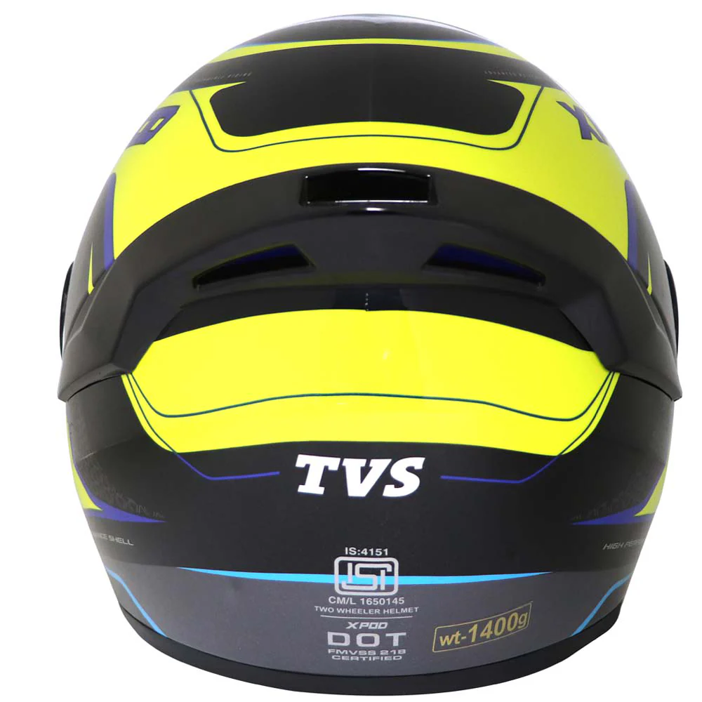 TVS XPOD Dynamic Helmet | Stylish Dual Tone Full-Face Helmet - Image 5