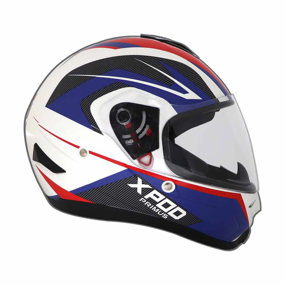 Xpod Primus Single Visor Helmet Blue  Sleek and Comfortable - Image 2
