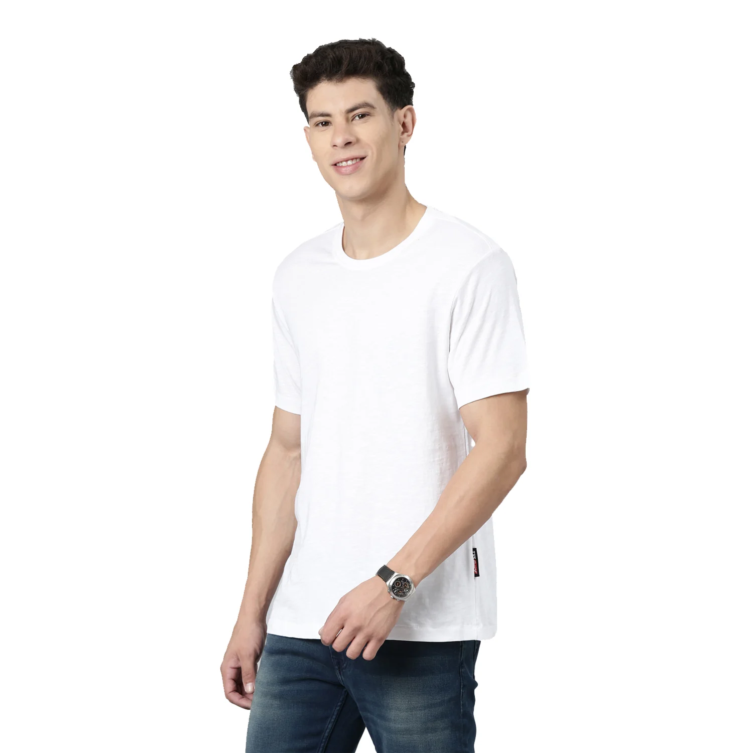 TVS Racing Crew Neck Solid Slub Tee - Image 18