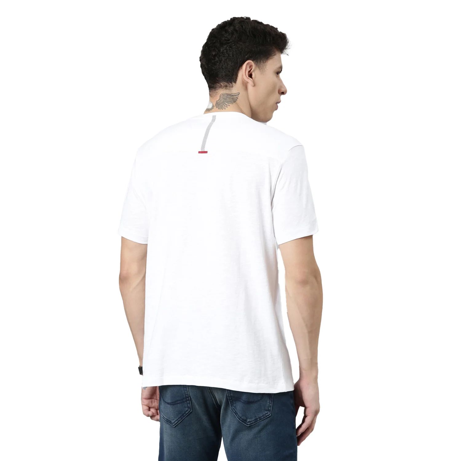 TVS Racing Crew Neck Solid Slub Tee - Image 20