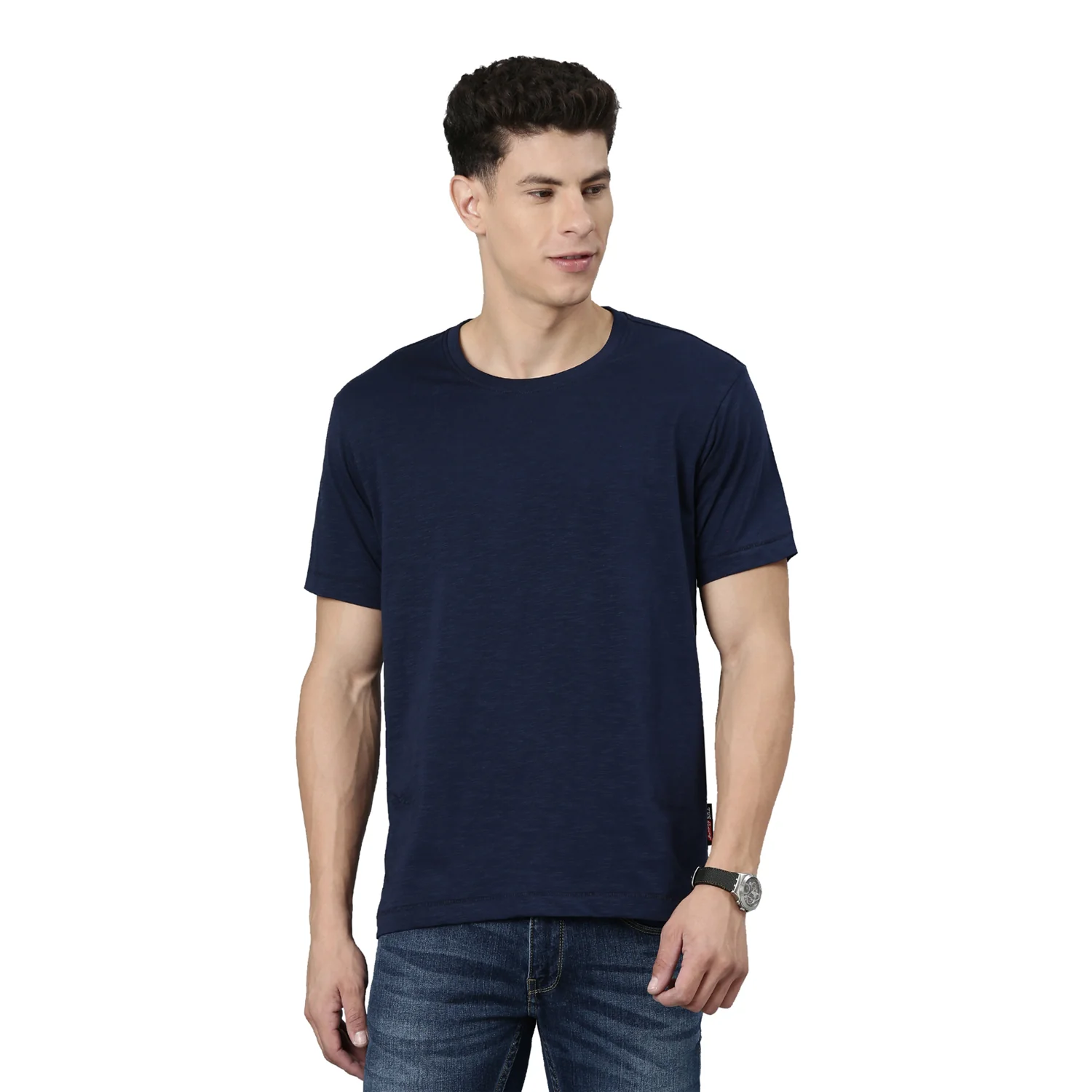 TVS Racing Crew Neck Solid Slub Tee - Image 22