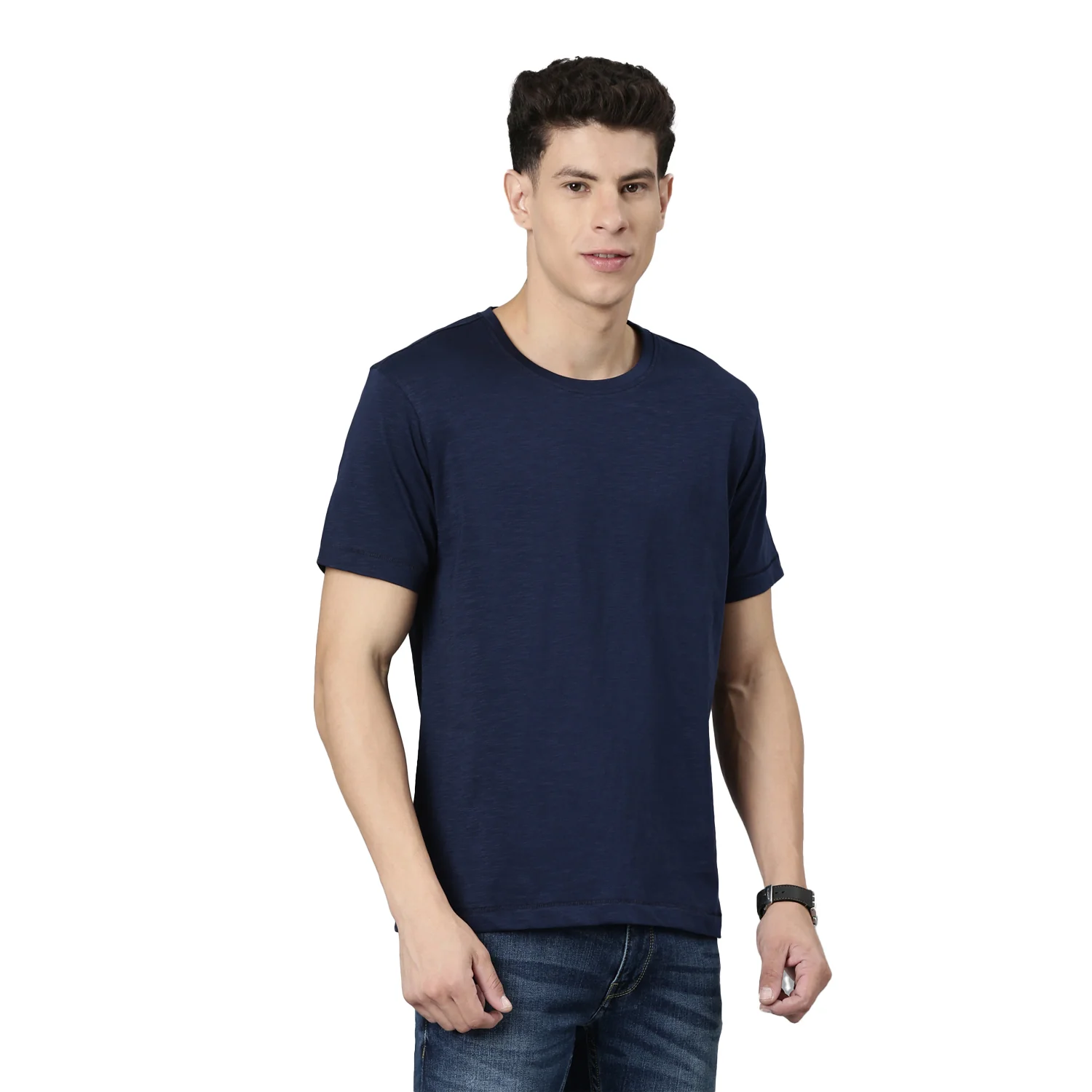 TVS Racing Crew Neck Solid Slub Tee - Image 26