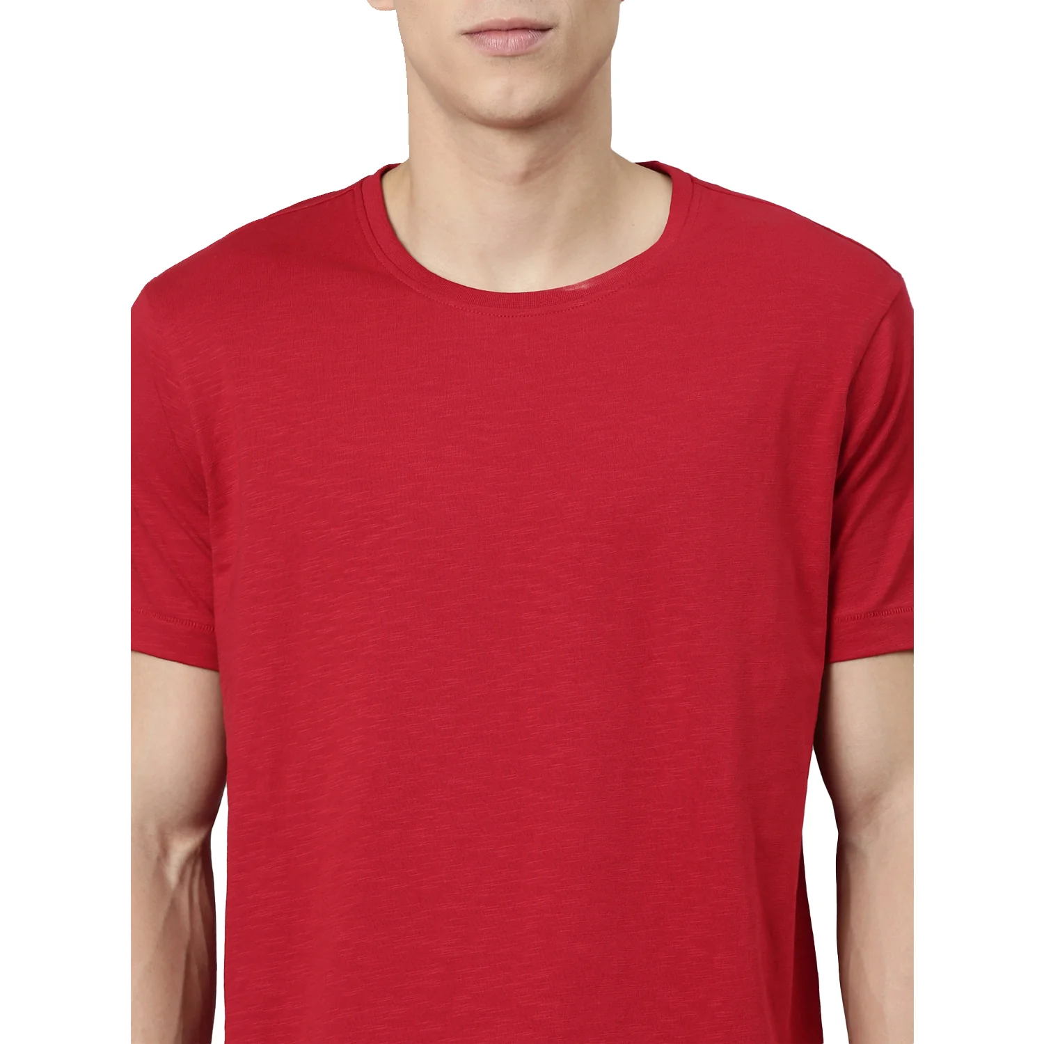 TVS Racing Crew Neck Solid Slub Tee - Image 5