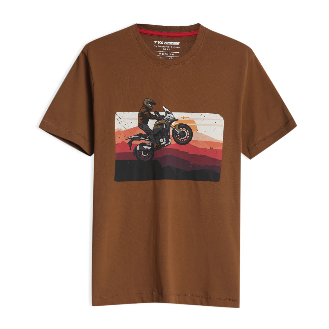 TVS Apache RTX Graphic Crew Neck T-Shirt - Image 5