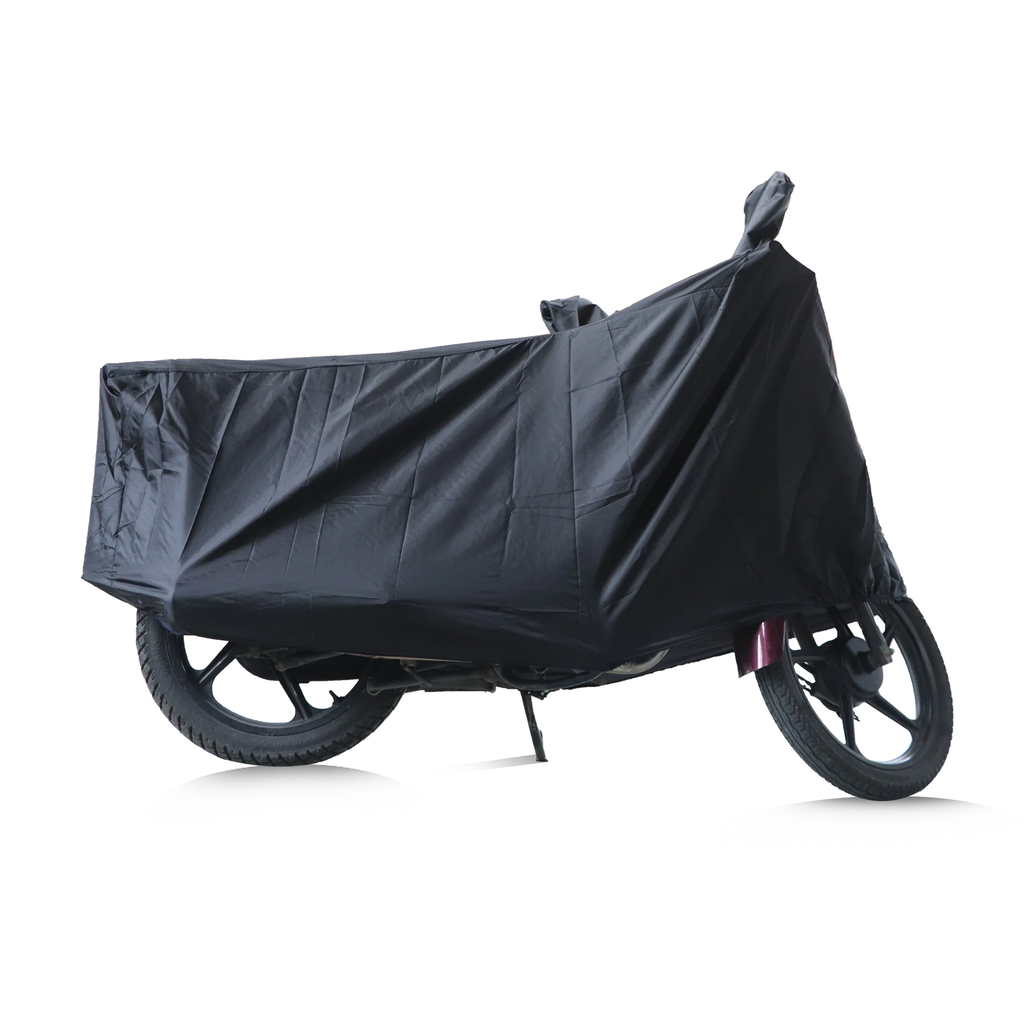 TVS Vehicle Cover Black - Secure All-Weather Protection - Image 3
