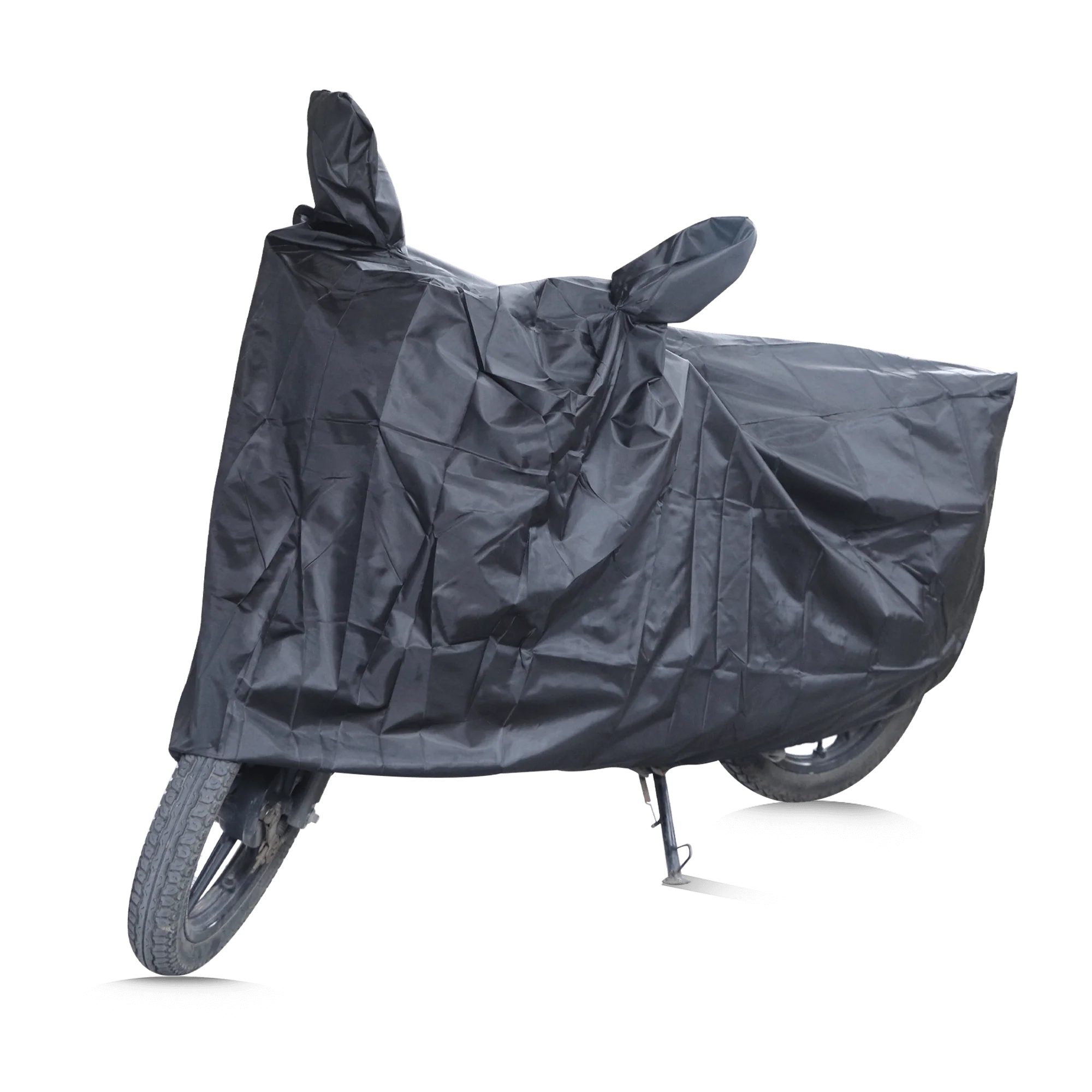 TVS Vehicle Cover Black - Secure All-Weather Protection - Image 5