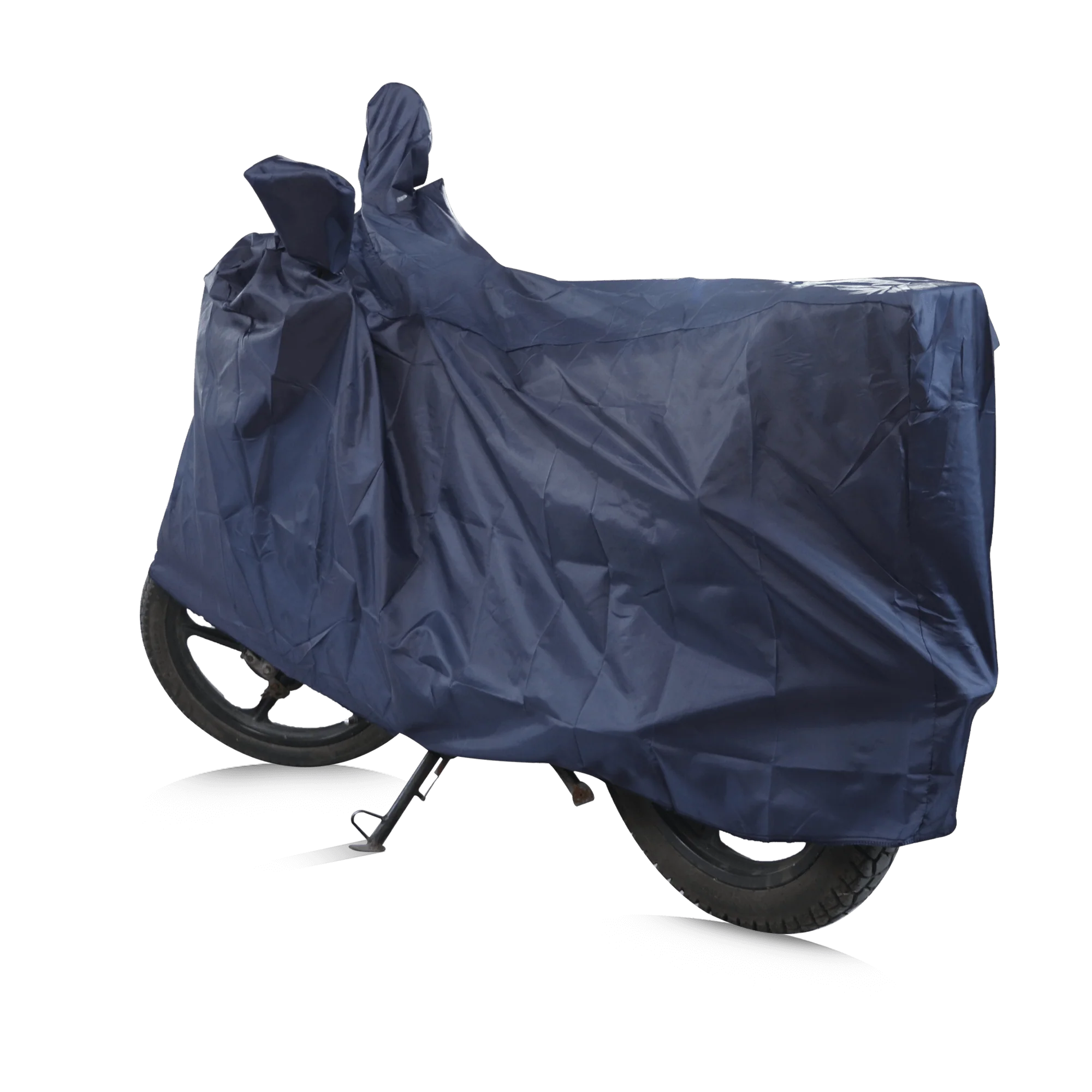TVS Vehicle Cover Blue- Secure All-Weather Protection - Image 4