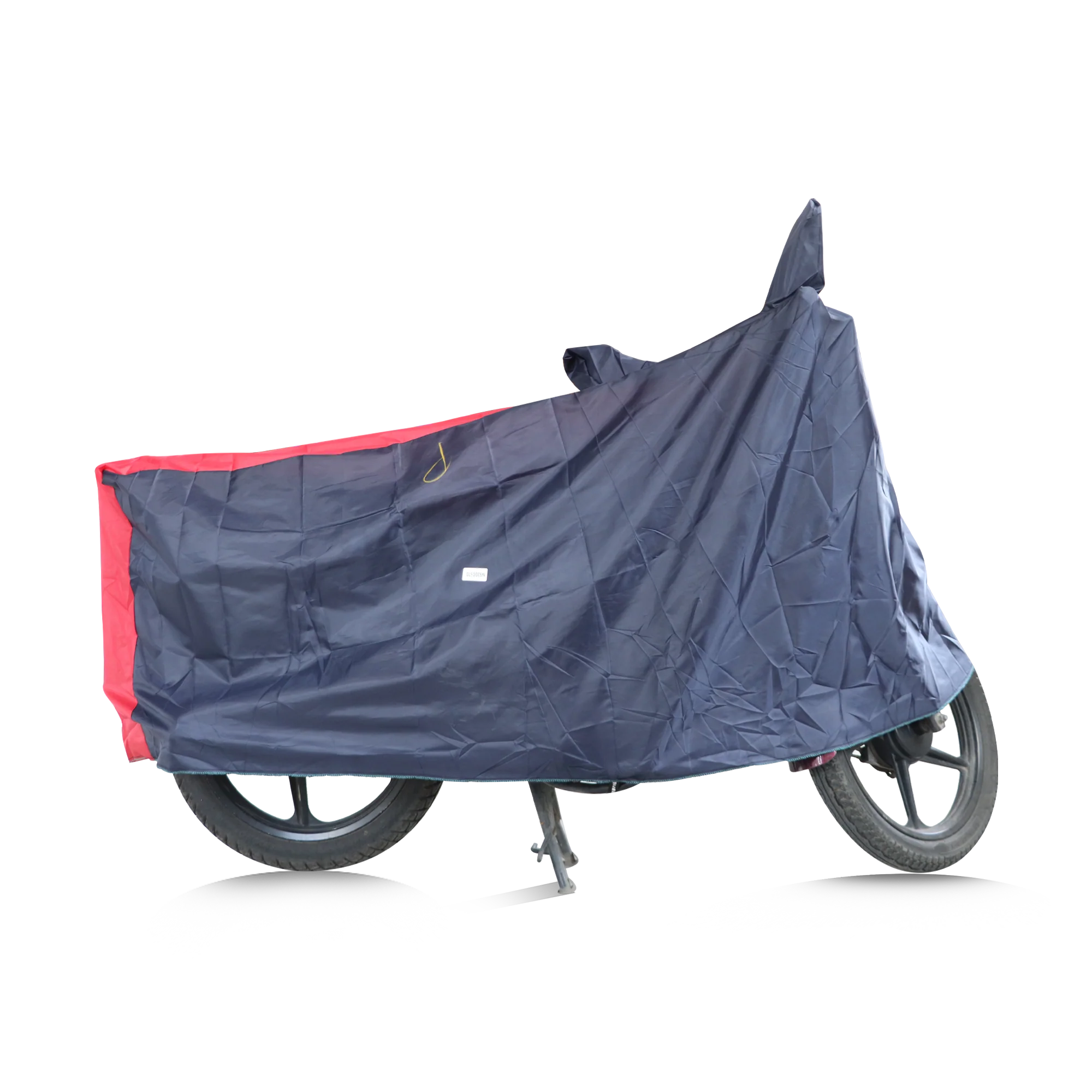 TVS Vehicle Cover Red - Secure All-Weather Protection - Image 3
