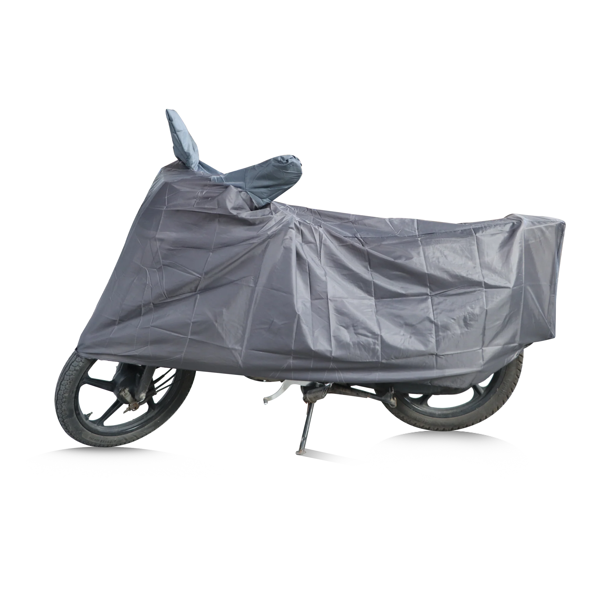 TVS Vehicle Cover Grey - Durable Scooter Protection - Image 2