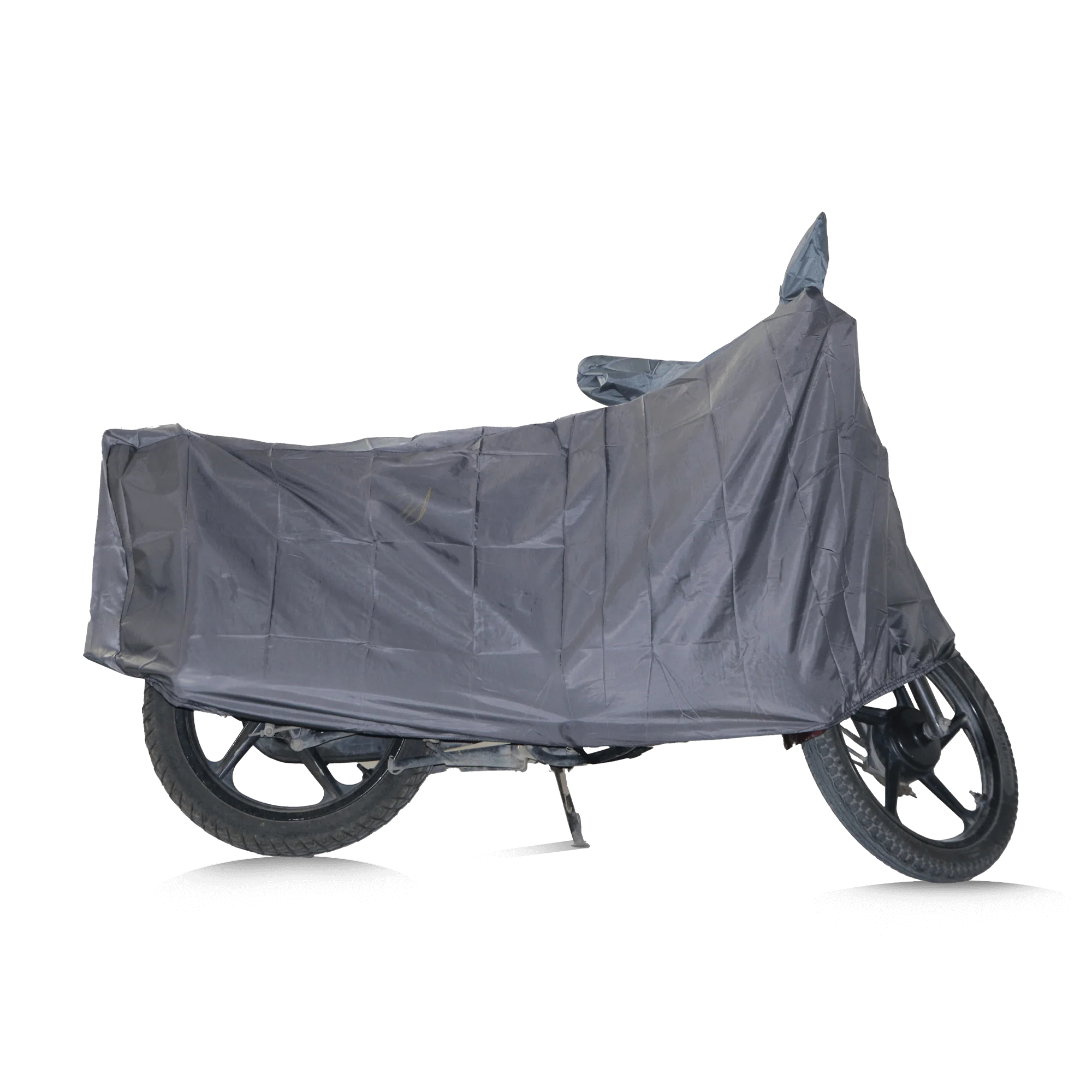 TVS Vehicle Cover Grey - Durable Scooter Protection - Image 3
