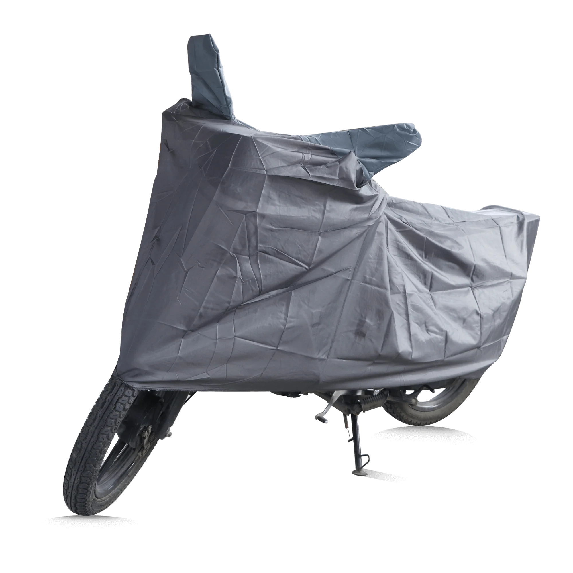TVS Vehicle Cover Grey - Durable Scooter Protection - Image 5